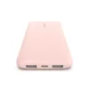BELKIN 10k mAh varavirtalähde USB-C/USB-A 15W – pinkki