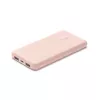 BELKIN 10k mAh varavirtalähde USB-C/USB-A 15W – pinkki