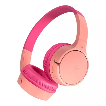 BELKIN Headset Kids - Soundform Kids - stereo - pinkki