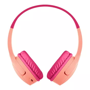 BELKIN Headset Kids - Soundform Kids - stereo - pinkki