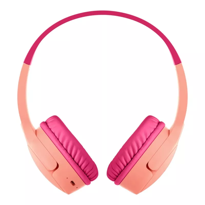 BELKIN Headset Kids - Soundform Kids - stereo - pinkki