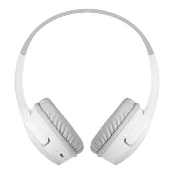 BELKIN Headset Kids - Soundform Kids - stereo - valkoinen