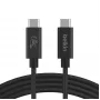 USB-kaapeli Belkin INZ004BT2MBK USB4 Gen 2x2 2 m USB-C musta