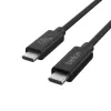 USB-kaapeli Belkin INZ004BT2MBK USB4 Gen 2x2 2 m USB-C musta