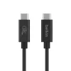USB-kaapeli Belkin INZ004BT2MBK USB4 Gen 2x2 2 m USB-C musta