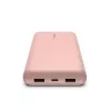 BELKIN varavirtalähde 20k USB-A ja USB-C 15 W pinkki
