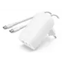BELKIN seinälaturi - BoostCharge - USB-C 3-porttinen laturi - PPS 67W - valkoinen