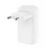BELKIN seinälaturi - BoostCharge - USB-C 3-porttinen laturi - PPS 67W - valkoinen