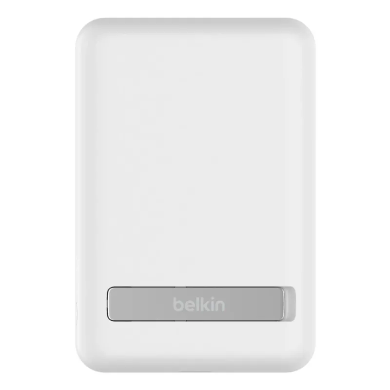 BELKIN magneettinen langaton varavirtalähde 5 000 mAh valkoinen