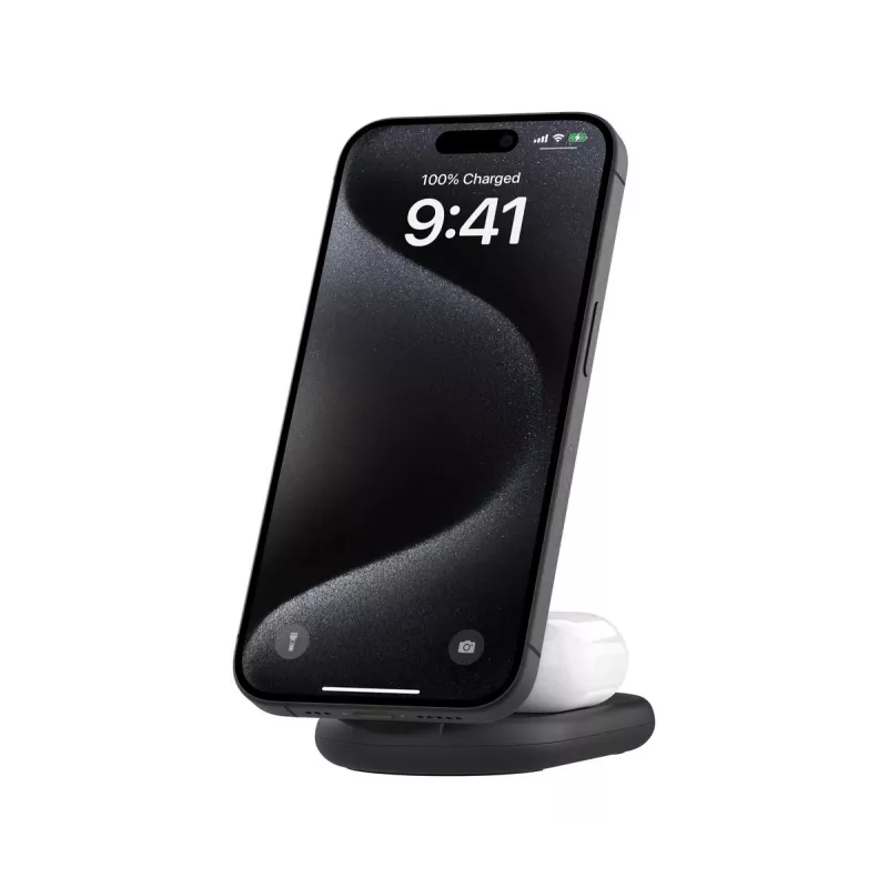 Langaton laturi Belkin BoostCharge WIZ028VFBK pikalataus USB Type-C sisäkäyttöön