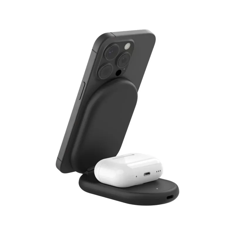 Langaton laturi Belkin BoostCharge WIZ028VFBK pikalataus USB Type-C sisäkäyttöön