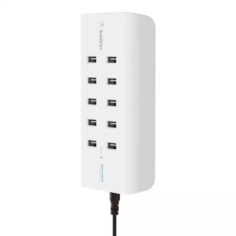Sisälaturi Belkin Rockstar universaali valkoinen AC