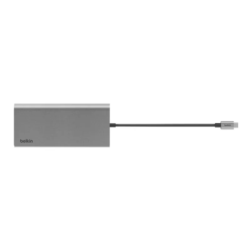 Kannettavan tietokoneen telakka Belkin INC015BTSGY-CZ USB 3.2 Gen 1 Type-C alumiini 4K