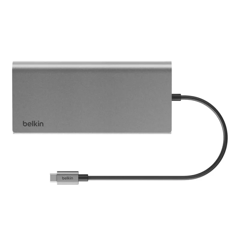 Kannettavan tietokoneen telakka Belkin INC015BTSGY-CZ USB 3.2 Gen 1 Type-C alumiini 4K