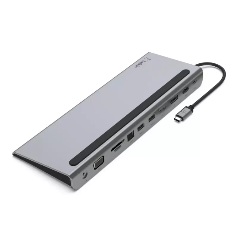BELKIN USB-C 11-in-1-moniporttitelakka