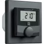 Seinätermostaatti HomeMatic HmIP-BWTH-A antrasiitti 230V — huonelämpötilan säädin, verkkovirralla