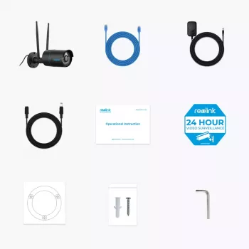 IP-valvontakamera Reolink W320-B 5MP ulkokäyttöön