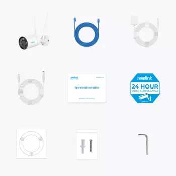 IP-valvontakamera Reolink W330 4K Wi-Fi 6