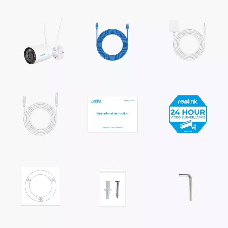 IP-valvontakamera Reolink W330 4K Wi-Fi 6