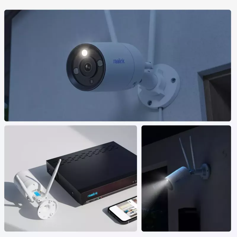 IP-valvontakamera Reolink W330 4K Wi-Fi 6