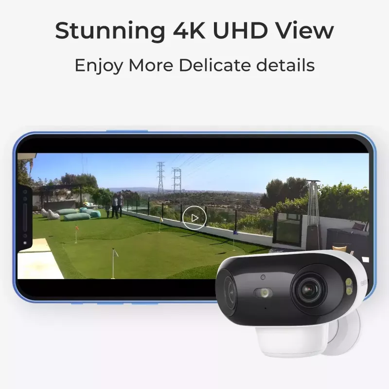 IP-valvontakamera Reolink Argus Series B740X IP66