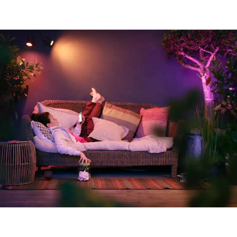Philips Hue White and Colour Ambiance Lily ulkovalaisin