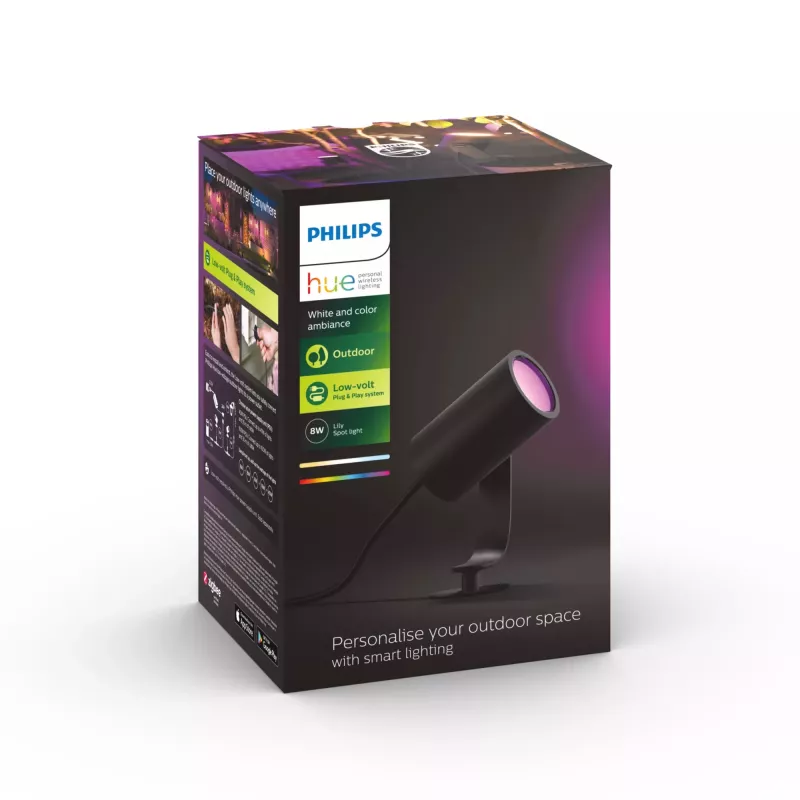 Philips Hue White and Colour Ambiance Lily ulkovalaisin