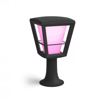 Philips Hue White and colour ambience Econic Outdoor jalustavalaisin