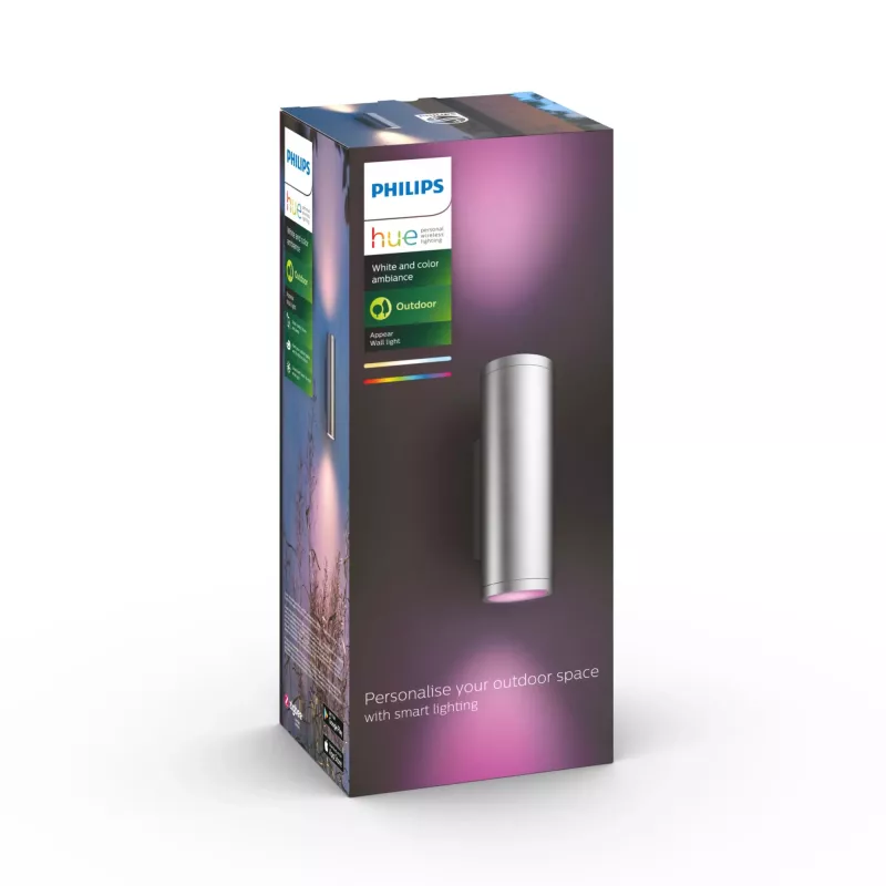 Philips Hue White and Colour Ambience Appear ulkoseinävalaisin