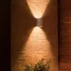 Ulkoseinävalaisin Philips Hue White and colour ambiance Resonate