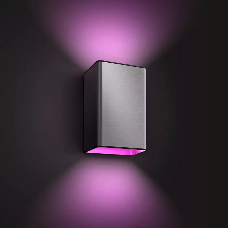 Ulkoseinävalaisin Philips Hue White and colour ambiance Resonate