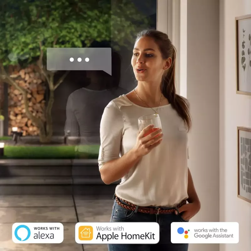 Ulkoseinävalaisin Philips Hue White and colour ambiance Resonate