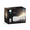 Philips Hue White -aloituspaketti: 3 E27 älylamppua (1100) + himmennin