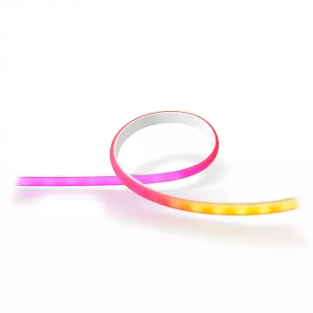 Philips Hue White and Colour Ambience Gradient Lightstrip jatko 1 metri