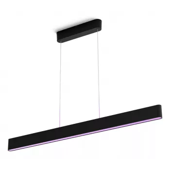 Älykäs riippuvalaisin Philips Hue Ensis musta Bluetooth – riippuvalaisin, 220–240 V, 1299×90×40 mm