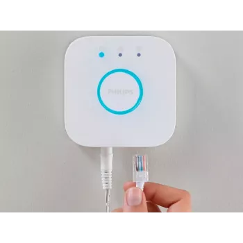 Signify Philips Hue Bridge - keskusohjaus - langaton, langallinen