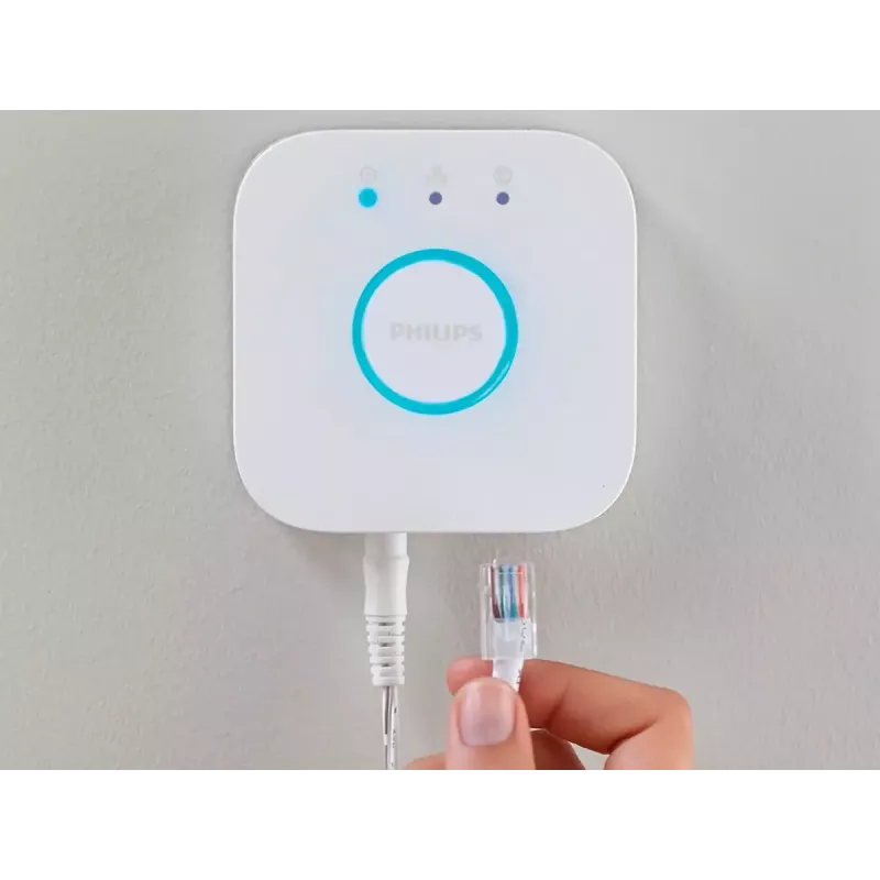 Signify Philips Hue Bridge - keskusohjaus - langaton, langallinen