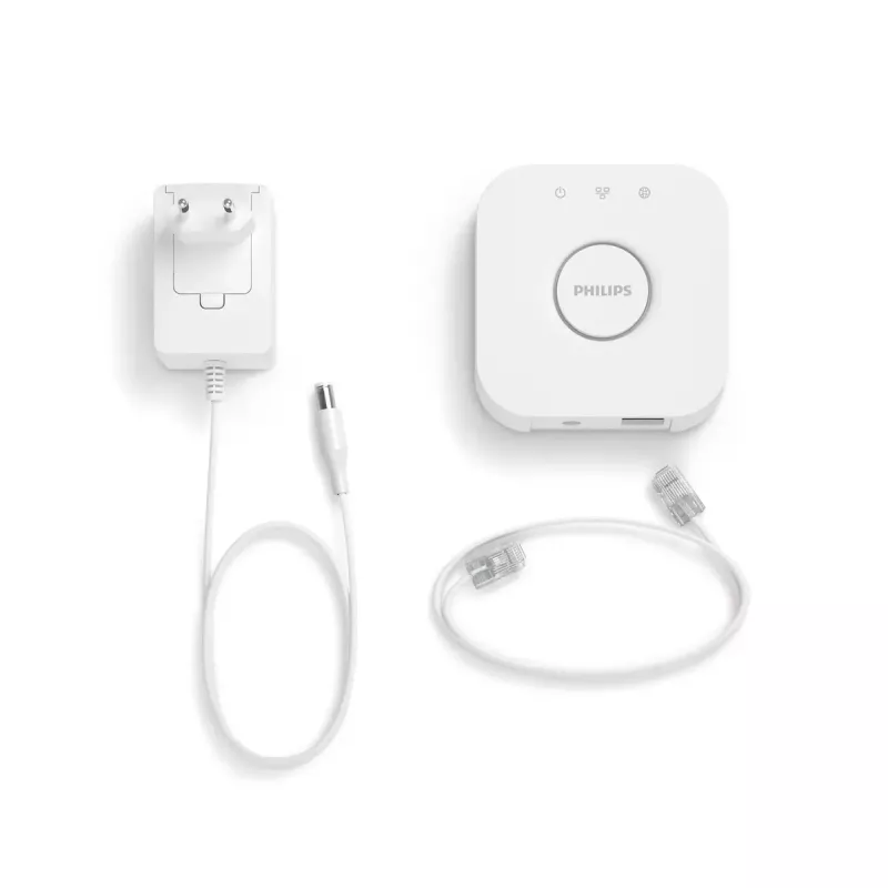 Signify Philips Hue Bridge - keskusohjaus - langaton, langallinen