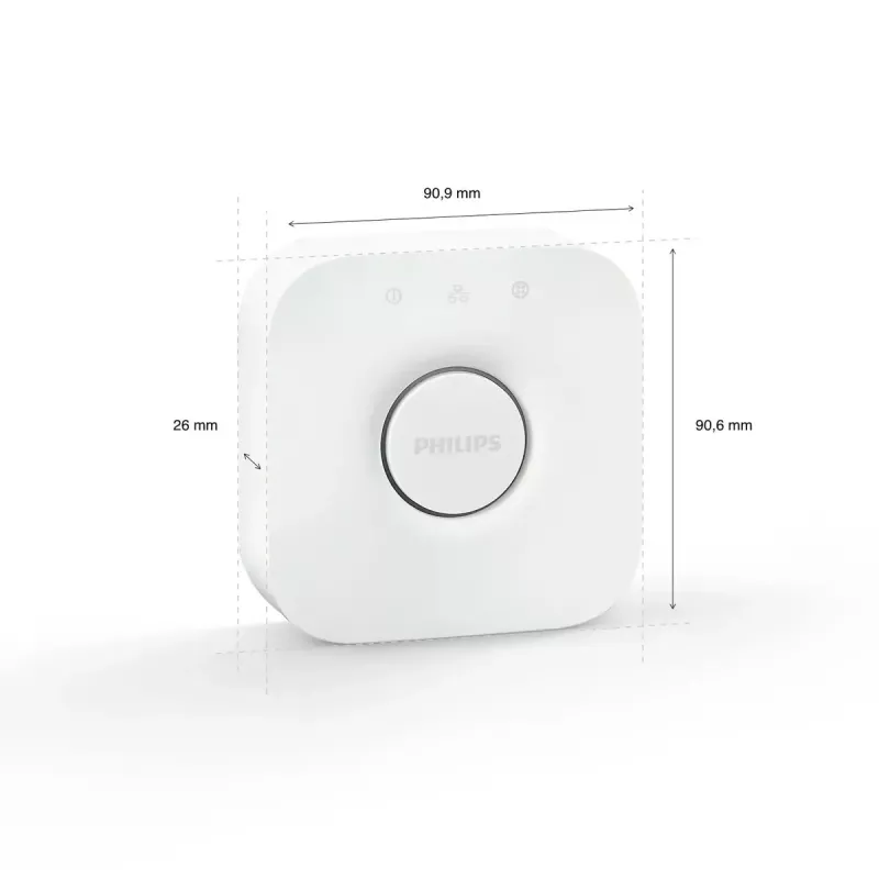 Signify Philips Hue Bridge - keskusohjaus - langaton, langallinen