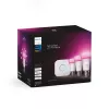 Älyvalaistuksen aloituspaketti Philips Hue White and Colour Ambiance E27 Bluetooth Zigbee