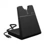 Jabra Engage SE pöytäteline (Convertible), USB-C, kuuloketeline, musta