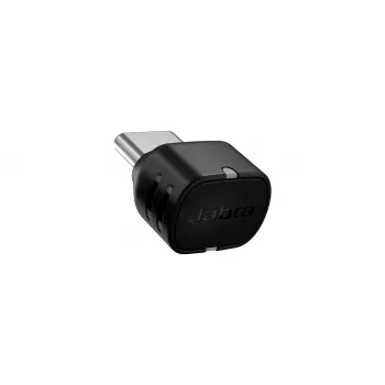 Bluetooth-sovitin Jabra Link 390c MS Teams USB-C 30 m musta