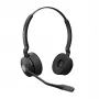 Jabra Engage SE -varakuulokkeet - Stereo UC, EMEA/APAC, langaton, 40 - 16000 Hz, toimisto/callcenter, 83 g, kuulokkeet, musta