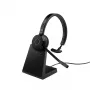 Jabra Evolve 65 TE - Link390a UC Mono (sis. jalustan)