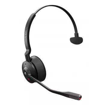 Jabra Engage 55 SE - USB-A MS Mono, EMEA/APAC, langaton, 40 - 16000 Hz, toimisto/callcenter, 57 g, kuulokkeet, musta