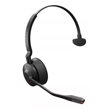Jabra Engage 55 SE - USB-A UC Mono, EMEA/APAC, langaton, toimisto/callcenter, 40 - 16000 Hz, 57 g, kuulokkeet, musta