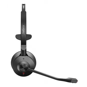 Jabra Engage 55 SE - USB-A UC Mono, EMEA/APAC, langaton, toimisto/callcenter, 40 - 16000 Hz, 57 g, kuulokkeet, musta