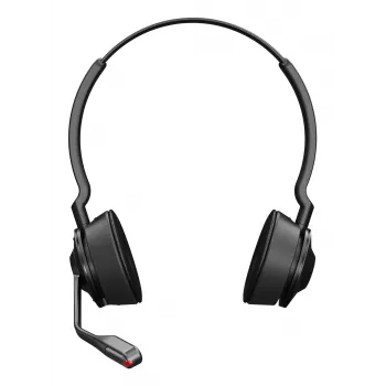 Jabra Engage 55 SE - USB-A MS Stereo, EMEA/APAC, langaton, 40 - 16000 Hz, toimisto/callcenter, 83 g, kuulokkeet, musta