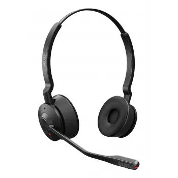 Jabra Engage 55 SE - USB-A UC Stereo, EMEA/APAC, langaton, 40 - 16000 Hz, toimisto/callcenter, 83 g, kuulokkeet, musta