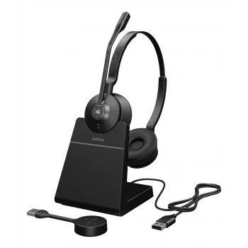 Jabra Engage 55 SE - USB-A MS Stereo (sis. jalustan), EMEA/APAC